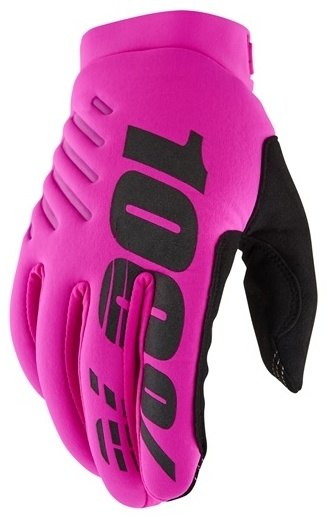 Off-Road Gloves - 100％ ヒャクパーセント 【グローブ】BRISKER COLD オフロードグローブ オフロードバイクウェア アパレル