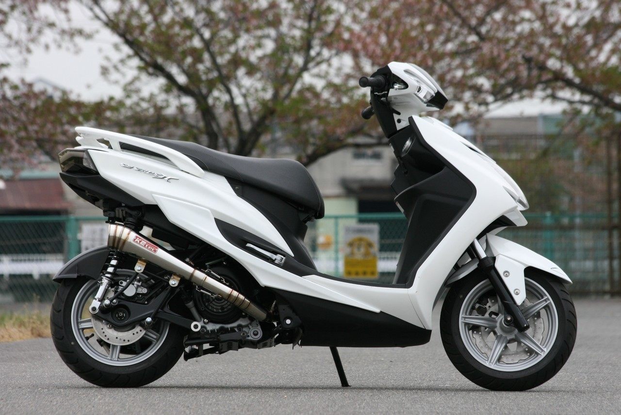 Other - K2TEC ケイツーテック Volta(ボルタ) メガホン シグナスX SR YAMAHA ヤマハ フルエキゾーストマフラー マフラー