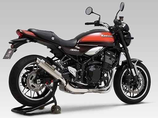 YOSHIMURA ヨシムラ スリップオン サイクロン BREVIS 政府認証 Z900RS Z900RS CAFE KAWASAKI カワサキ KAWASAKI カワサキ KAWASAKI カワサキ KAWASAKI カワサキ ST(チタンカバー)／重量(STD2.2kg)：2.0kg