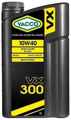 YACCO bR VX-300 10W-40 [2L]