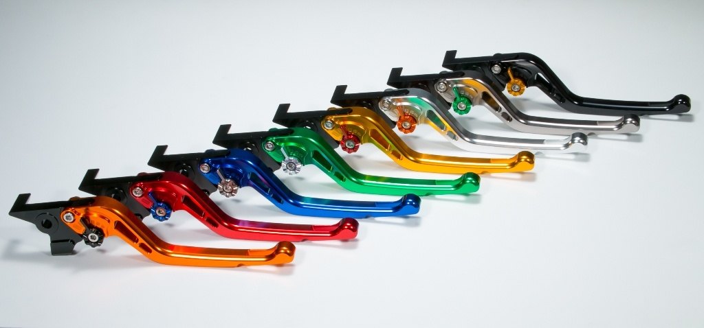 U-KANAYA ユーカナヤ GPタイプ アルミビレットレバーセット Z H2 SE KAWASAKI カワサキ ブレーキ・クラッチレバーセット ハンドル周辺パーツ ハンドル レバーカラー：グリーン / アジャスターカラー：チタンカラー / レバータイプ：ロング(レバー部全長：約173mm)