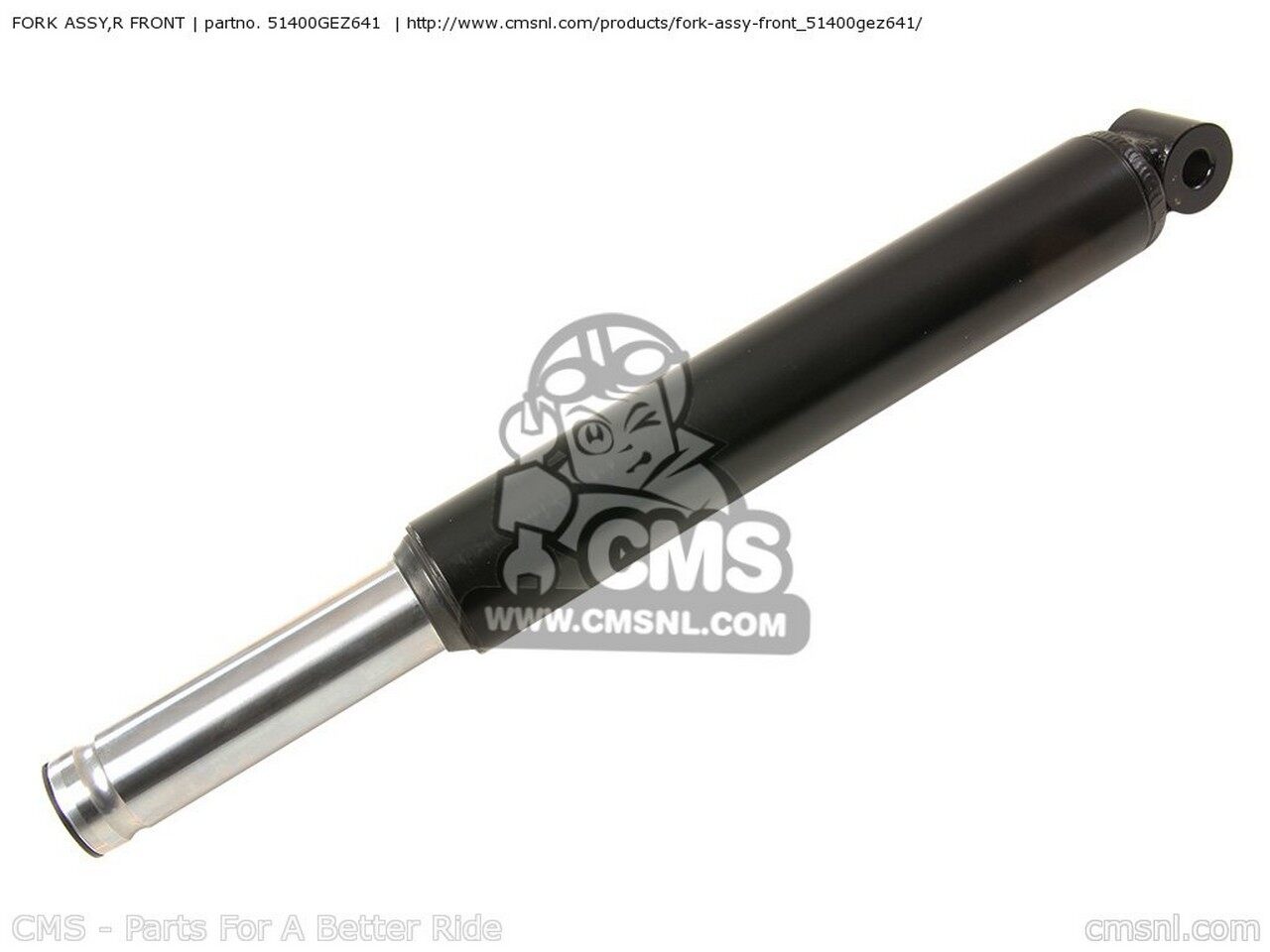 CMS �������२�� FORK ASSY��R FRONT NPS50 ZOOMER 5 EUROPEAN DIRECT SALES / KPH 6 FRANCE CMF HONDA �ۥ�� �ե���ȥե����� �����ڥ󥷥�� ­���
