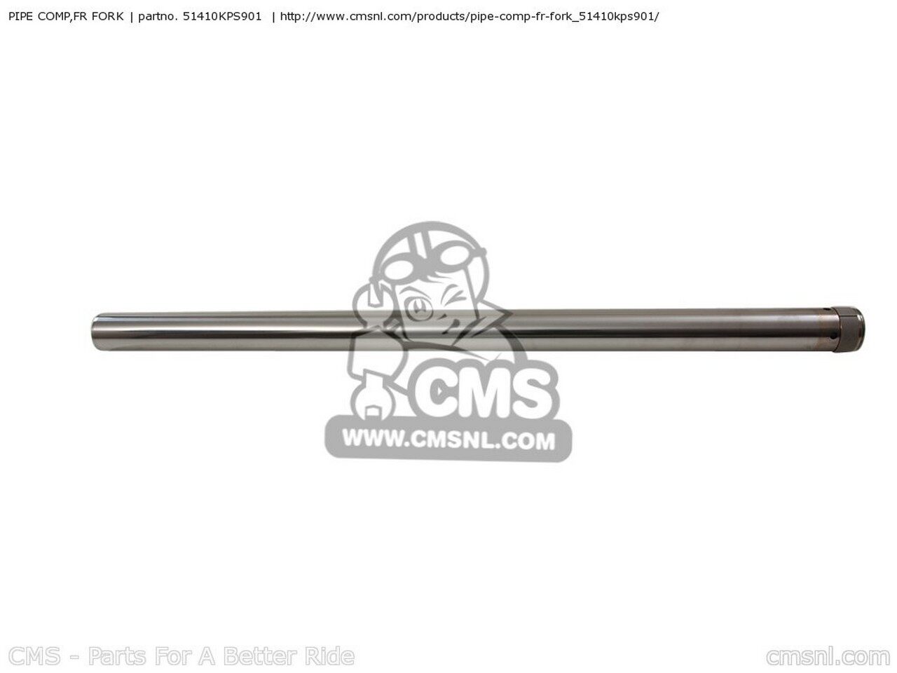 CMS シーエムエス PIPE COMP，FR FORK CRF230F 2003 3 USA 2004 4 2005 5 AUSTRALIA 2006 6 2007 7 EUR..