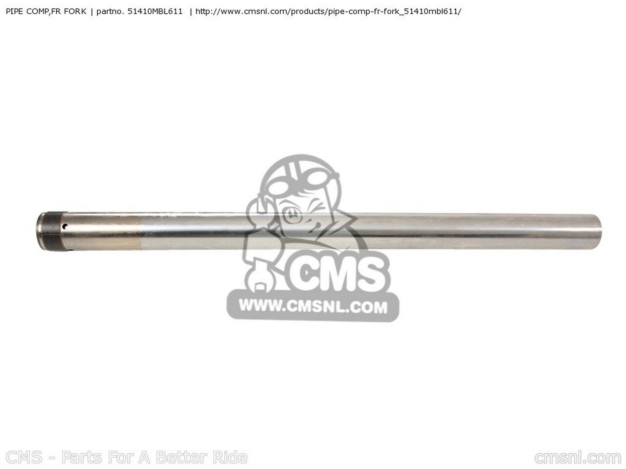 CMS シーエムエス PIPE COMP，FR FORK NT650V DEAUVILLE 2000 Y ENGLAND EUROPEAN DIRECT SALES / 25K ..