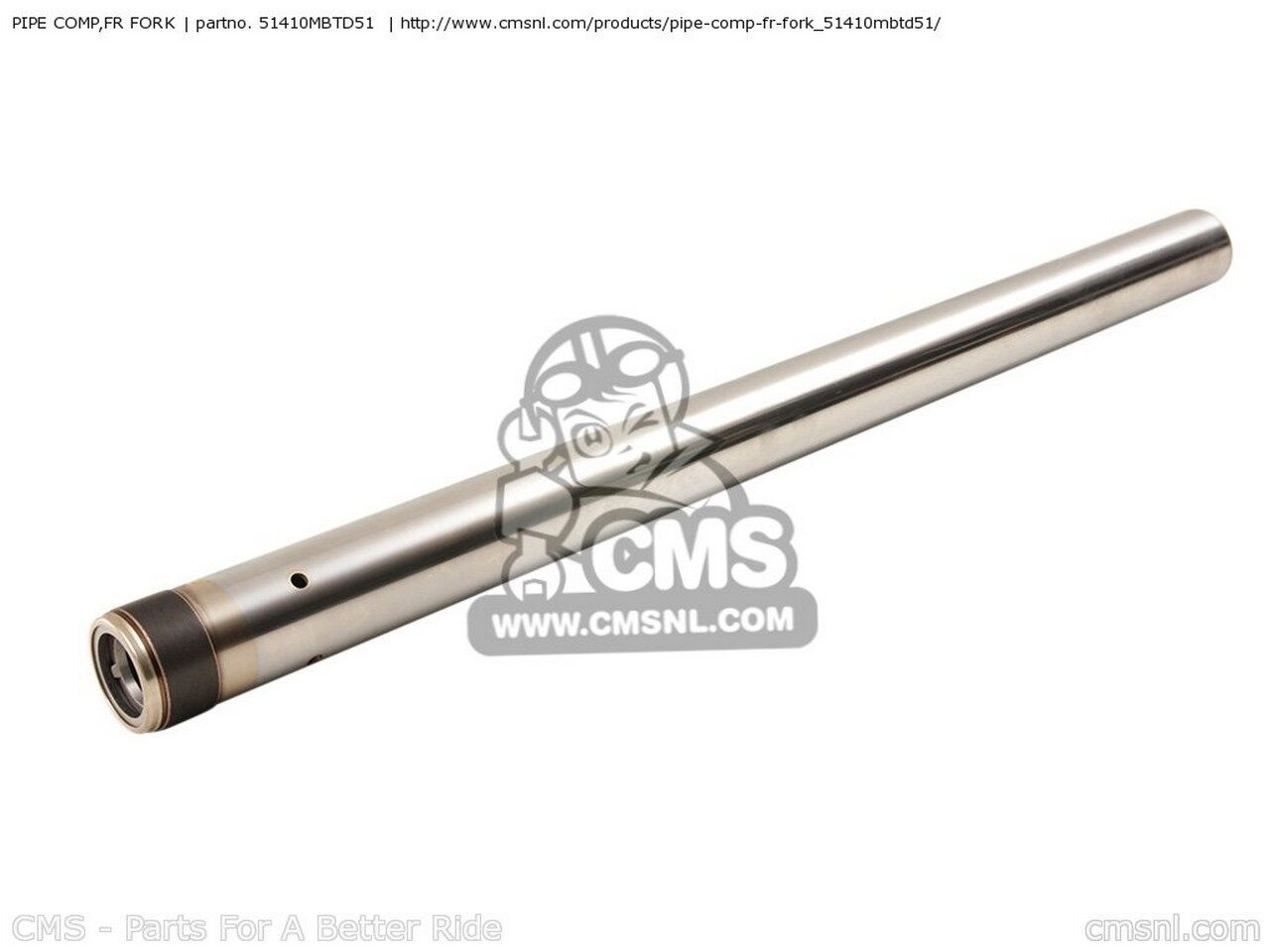 CMS シーエムエス PIPE COMP，FR FORK XL1000VA VARADERO 2004 4 ENGLAND / ABS EUROPEAN DIRECT SALES..