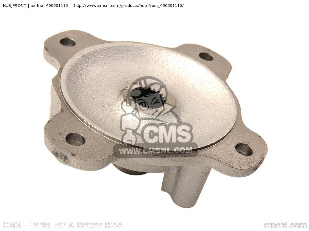 CMS シーエムエス HUB，FR KLF300-C13 BAYOU300 4X4 2001 USA KLF300-C14 2002 KLF...