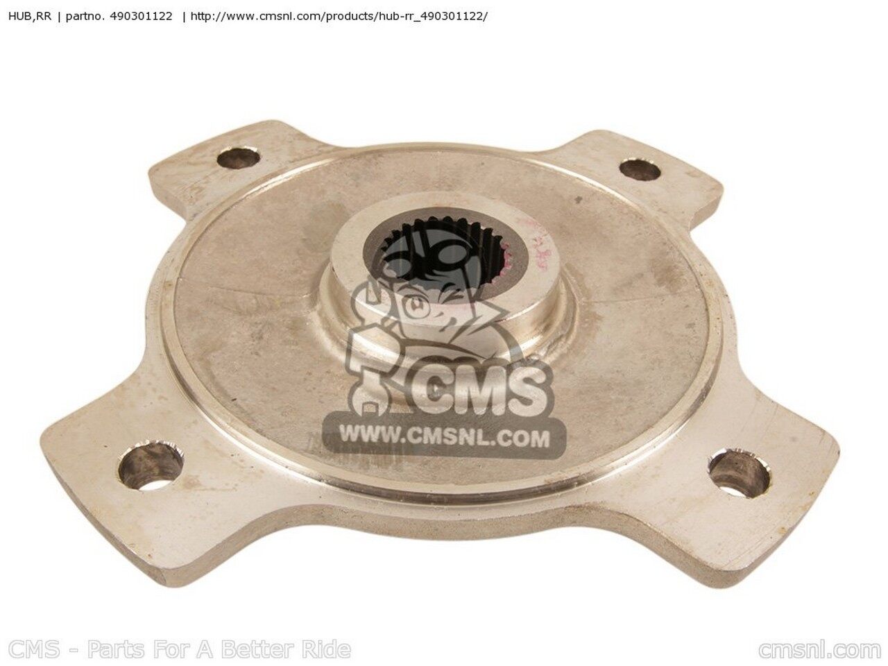 CMS シーエムエス HUB，RR KVF400-C3 PRAIRIE400 2001 USA / 4X4 KVF400-C4 2002 K...