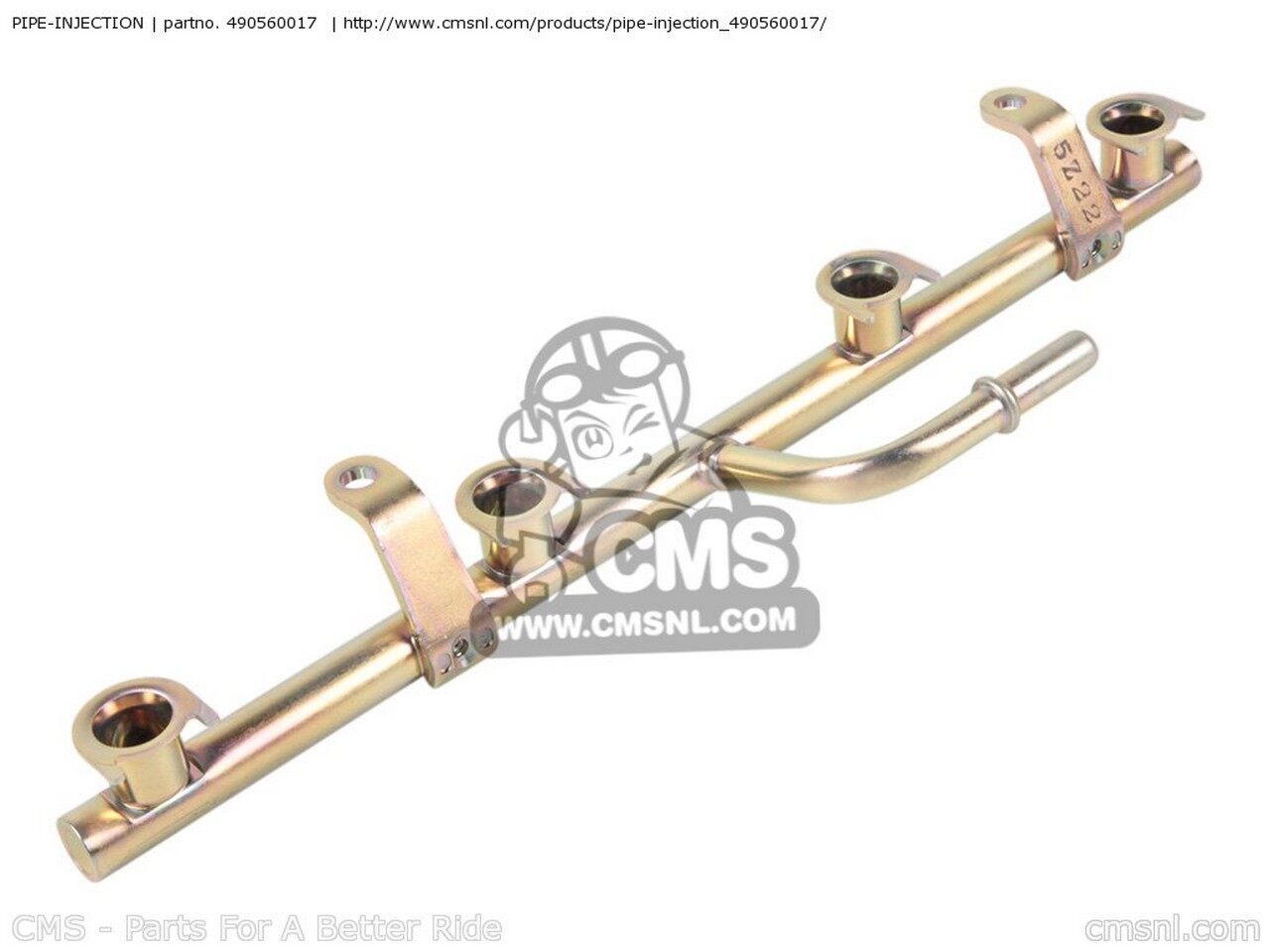 CMS シーエムエス PIPE-INJECTION KAWASAKI カワサキ その他キャブレターオプション・補修部品 吸気関連 エンジン