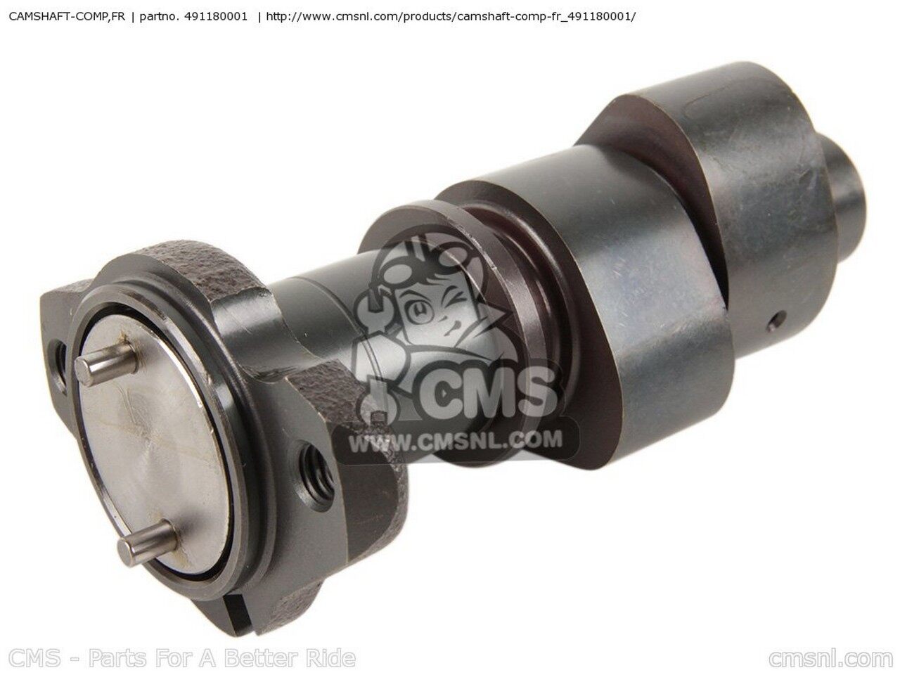 CMS シーエムエス CAMSHAFT-COMP，FR KAWASAKI カワサキ カムシャフト エンジンパーツ エンジン