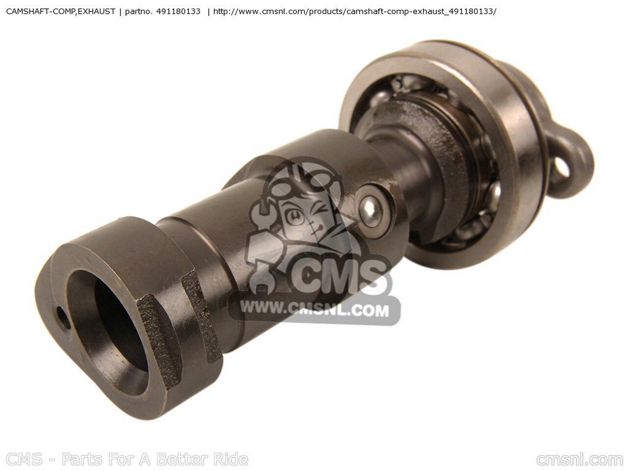CMS �������२�� CAMSHAFT-COMP��EXHAUST KX450-EAF KX450F 2010 USA KX450-EBF 2011 KX450-FCF 2012 KX450-FEF 2014 KAWASAKI ���掠�� ���ॷ��ե� ���󥸥�ѡ��� ���󥸥�