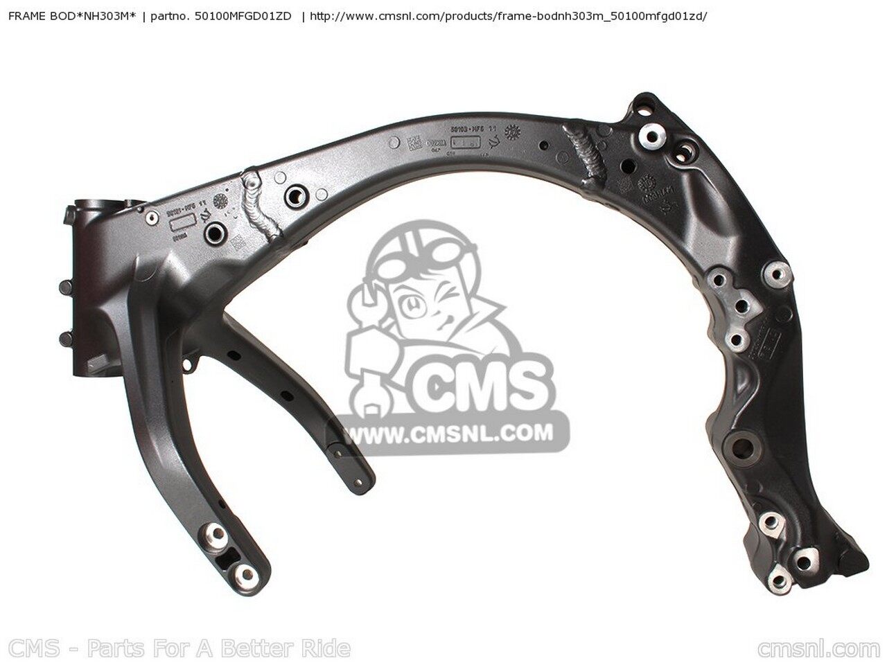 CMS �������२�� FRAME BOD*NH303M* CB1000R 9 AUSTRALIA ENGLAND / MPH EUROPEAN DIRECT SALES FRANCE CMF A B CB1000RA ABS ST CB600F 2008 8 2010 HORNET 2007 7 TYPE 2 25K SPAIN MKH 2SP 2009 CB600F3 CB600FA 2F 2011 HONDA �ۥ�� �ե졼��