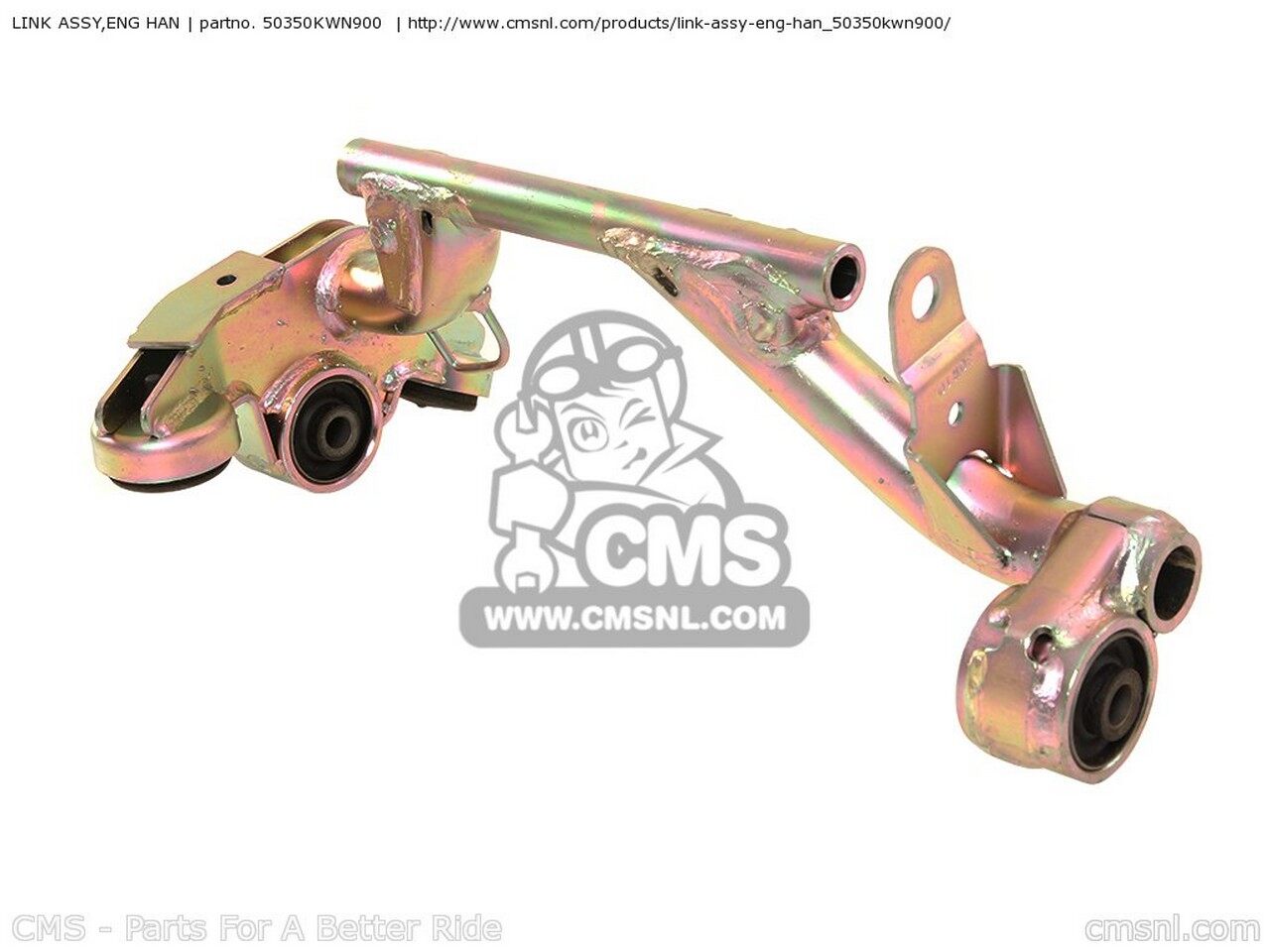 CMS シーエムエス LINK ASSY，ENG HAN WW125EX2 A AUSTRALIA  ...