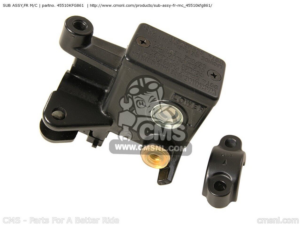 CMS シーエムエス SUB ASSY，FR M／C FES250 FORESIGHT 2 EUROPEAN DIRECT SALES / KPH SWITZERLAND HO..