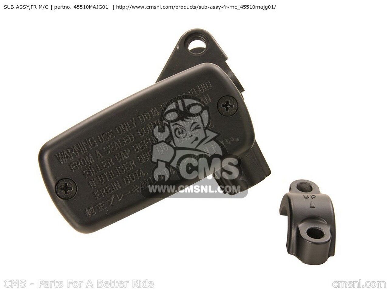 CMS シーエムエス SUB ASSY，FR M／C NSA700A 2008 8 AUSTRALIA / REF ENGLAND MKH EUROPEAN DIRECT SALES FRANCE CMF KOREA 2009 9 MME MK DN01 ST1100 PANEUROPEAN 2000 Y VFR800 2 6 IRELAND TWO TYPE ENGLAN DMK 3 4 VFR800A CANADA ABS USA 5 HONDA ホンダ ブレーキ