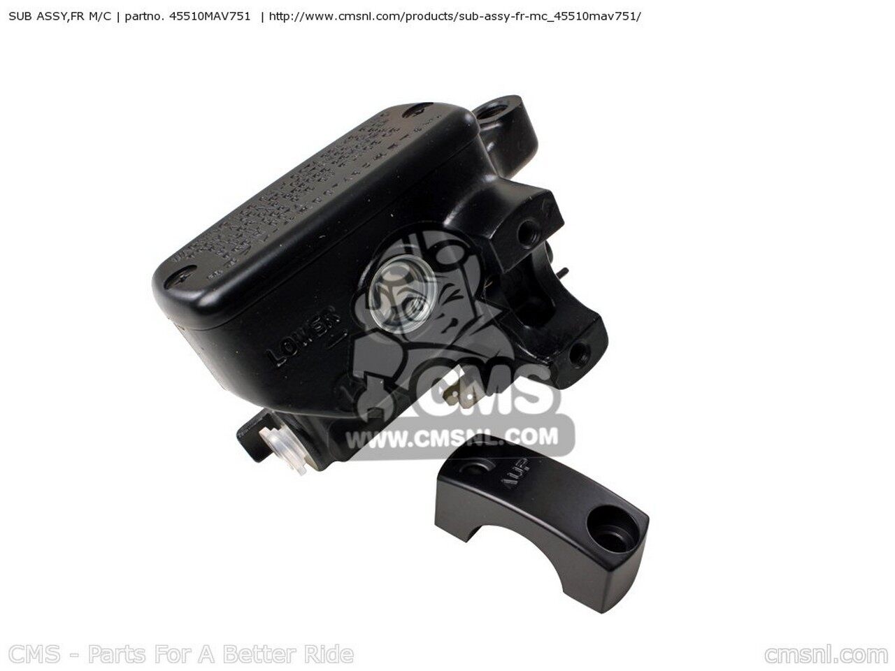 CMS シーエムエス SUB ASSY，FR M／C VT750C SHADOW 2000 Y AUSTRALIA / KPH MK EU...
