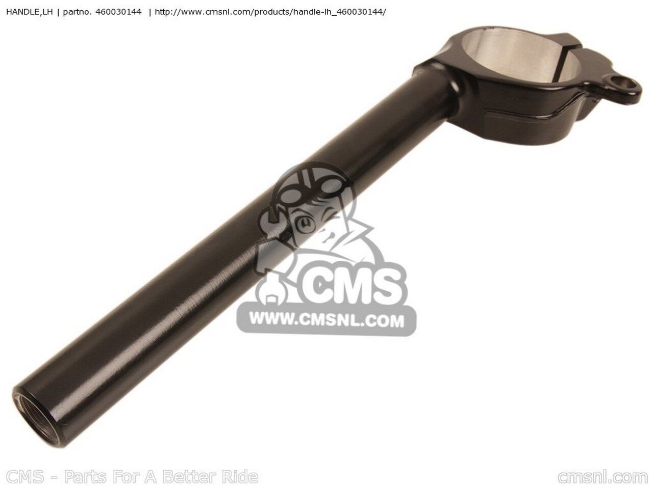 CMS シーエムエス HANDLE，LH ZX1000E8F NINJA ZX10R USA ZX1000E9F ZX1000E9FA ZX1000FAF ZX1000FAFA KAWASAKI カワサキ セパレートハンドル ハンドル