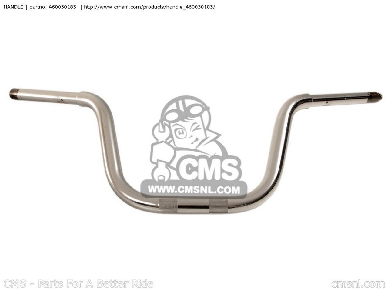 CMS シーエムエス HANDLE KAWASAKI カワサキ ハンドルバー ハンドル