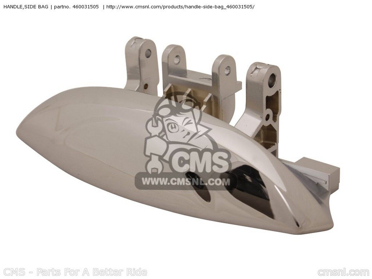 CMS シーエムエス HANDLE，SIDE BAG KAWASAKI カワサキ その他パニアケースオプション・補修部品 車体用バッグ・ケース