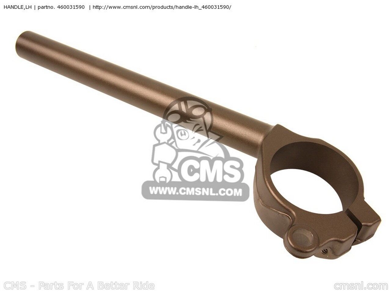 CMS �������२�� HANDLE��LH ZX600K1 NINJA ZX6RR 2003 USA CALIFORNIA CANADA ZX600M1 2004 ZX600N1 2005 ZX600N6F 2006 ZX636B2 ZX6R ZX636C1 ZX636C6F ZX636D6F KAWASAKI ���掠�� ���ѥ졼�ȥϥ�ɥ� �ϥ�ɥ�