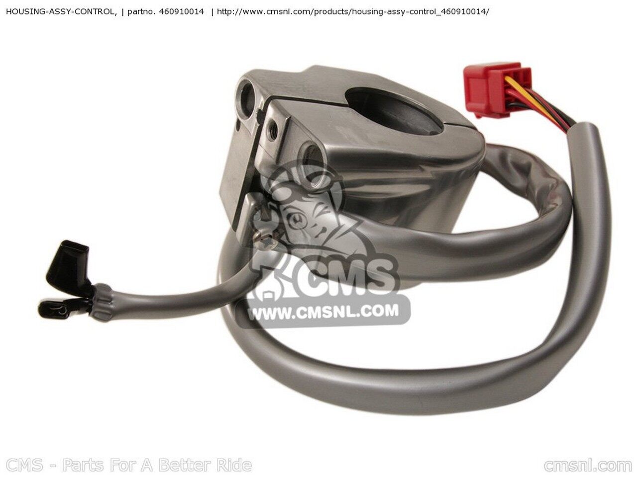 CMS �������२�� HOUSING-ASSY-CONTROL�� VN800A10 VULCAN 800 2004 USA CALIFORNIA KAWASAKI ���掠�� �ϥ�ɥ륹���å��������å��ܥå��� �ϥ�ɥ���եѡ��� �ϥ�ɥ�