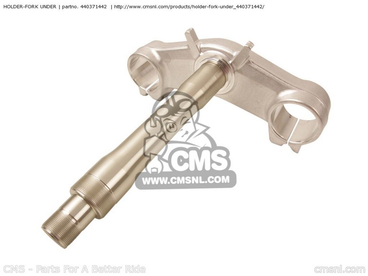 CMS シーエムエス HOLDER-FORK UNDER ZX600K1 NINJA ZX6RR 2003 USA CALIFORNIA CANADA ZX600M1 2004 Z..