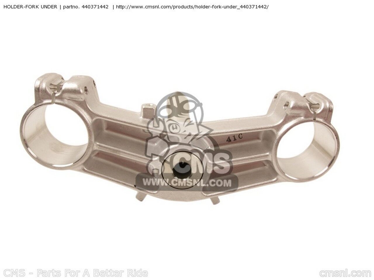 CMS �������२�� HOLDER-FORK UNDER ZX600K1 NINJA ZX6RR 2003 USA CALIFORNIA CANADA ZX600M1 2004 ZX636B2 ZX6R ZX636C1 KAWASAKI ���掠�� �ȥ�ץ�ĥ꡼�����ƥࡦ��������֥饱�å� �ϥ�ɥ�