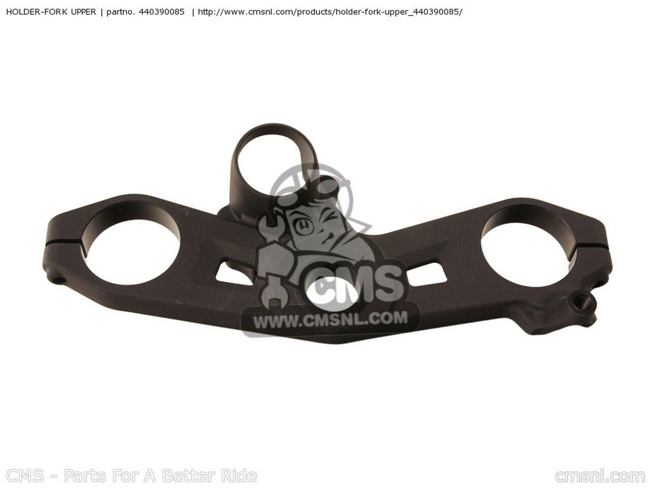 CMS シーエムエス HOLDER-FORK UPPER ZX600R9F NINJA ZX6R USA ZX600R9FA ZX600RAF ZX600RAFA ZX600RBF..
