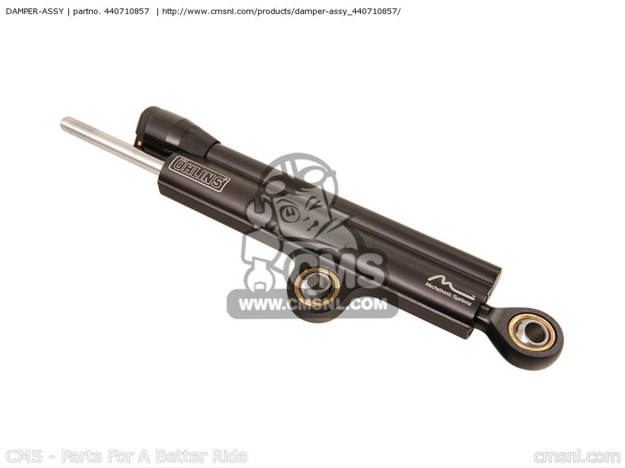 CMS シーエムエス DAMPER-ASSY ZX1000JDF NINJAZX10R 2013 USA ZX1000JEF 2014 ZX1000KDF ZX1000KEF / ..