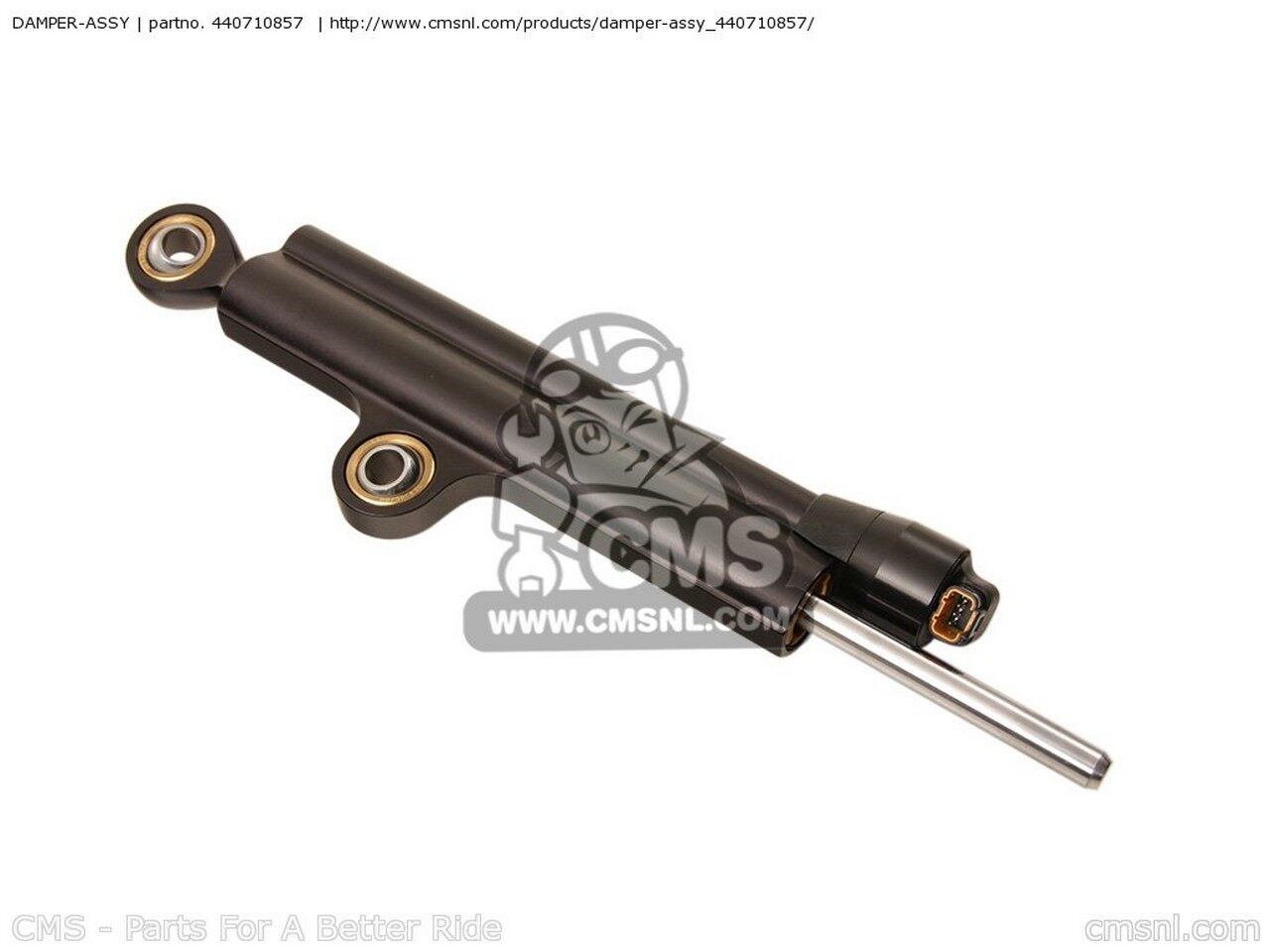 CMS �������२�� DAMPER-ASSY ZX1000JDF NINJAZX10R 2013 USA ZX1000JEF 2014 ZX1000KDF ZX1000KEF / ABS KAWASAKI ���掠�� ���ƥ���󥰥���ѡ� �ϥ�ɥ���եѡ��� �ϥ�ɥ�