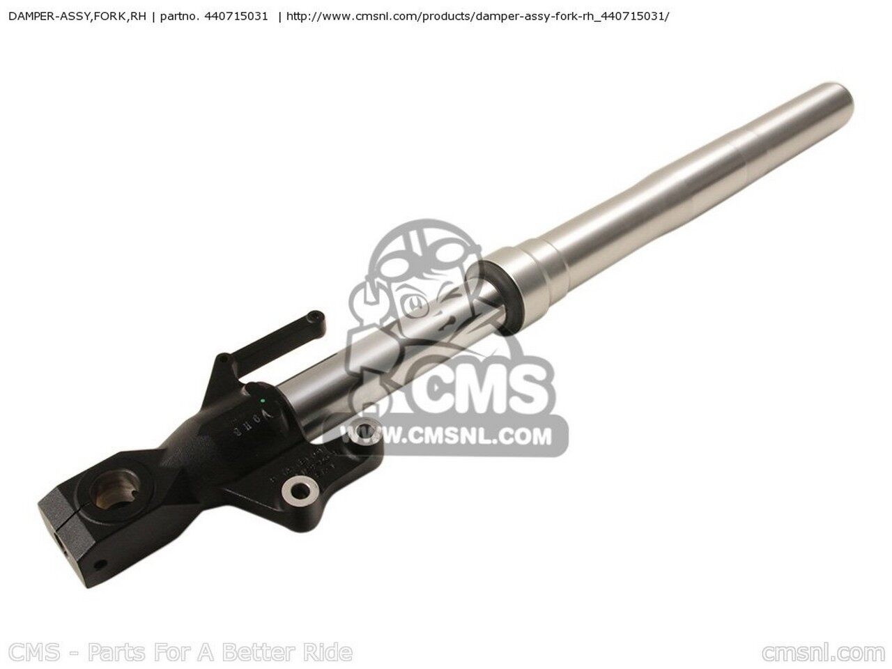 CMS �������२�� DAMPER-ASSY��FORK��RH KLE650A8F VERSYS USA KLE650A9F KAWASAKI ���掠�� �ե���ȥե����� �����ڥ󥷥�� ­���
