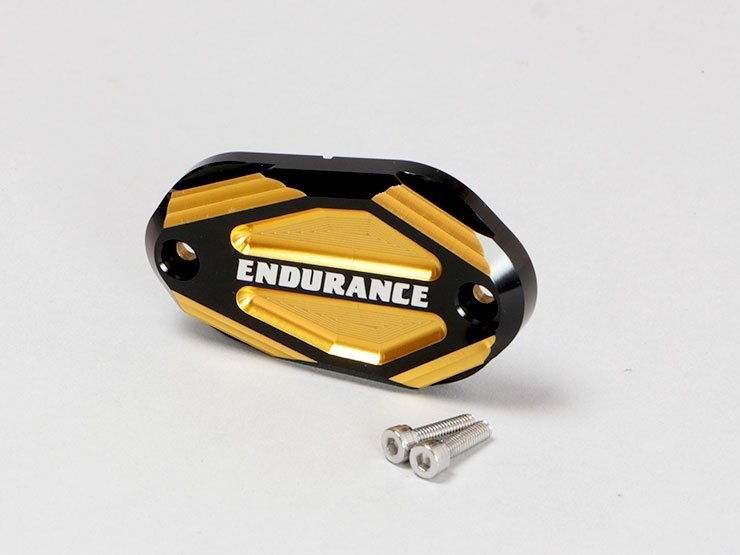 ENDURANCE エンデュランス マスターシリンダーキャップ HG Z250 Z400 Ninja400 Ninja250 KAWASAKI カワサキ マスターシリンダータンクキャップ・リザーバーカバー ブレーキ