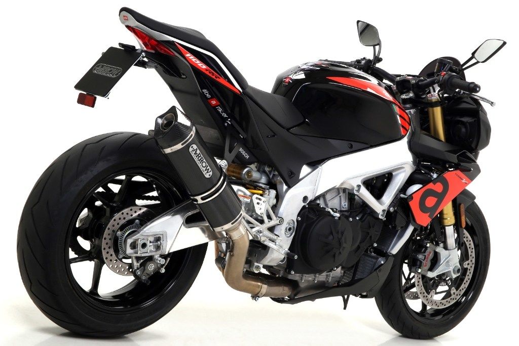 ARROW アロー RACE-TECH スリップオンマフラー RSV 4 RR RF TUONO V4R APRC V4 1100 FACTORY FACTROY Factory APRILIA アプリリア マフラー サイレンサー材質：カーボン