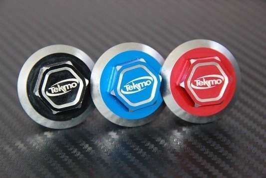 Tekmo Racing テクモレーシング トリプルクランプボルト M20x1.5フロントアクスルシャフトボルトまたはトリプルクランプトップボルトを使用する車種 KTM その他アクスル関連オプション・補修部品 ホイール関連 足回り