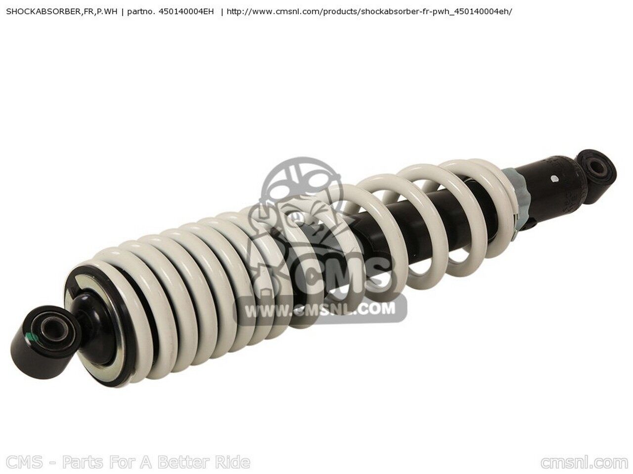 CMS シーエムエス SHOCKABSORBER，FR，P.WH KSV700-A1 KFX700 2004 USA KSV700-A2 2005 KSV700-A7F 200..