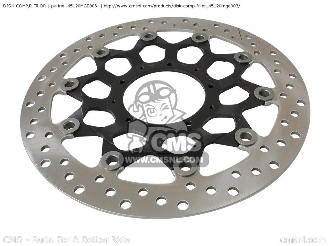 CMS �������२�� DISK COMP��R FR BR VFR1200F A AUSTRALIA CHINA ENGLAND / MKH EUROPEAN DIRECT SALES FRANCE CMF KOREA B VFR1200FD BRAZIL HONDA �ۥ�� �֥졼���ǥ������������� �֥졼��