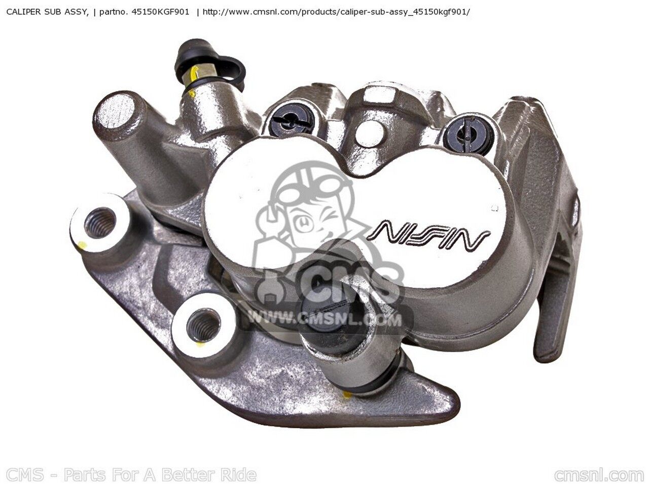 CMS シーエムエス CALIPER SUB ASSY， NES125 2002 2 ENGLAND / ISS MKH EUROPEAN DIRECT SALES KPH TWO FRANCE CMF 2003 3 2004 4 2005 5 2006 6 NES150 SES125 DYLAN TYPE 1 SES150 SH125 2001 2E 2ED 2F MPH 2007 7 NGLANDMKH 2008 8 SH125R SH125S SH150 SH150R SH150S