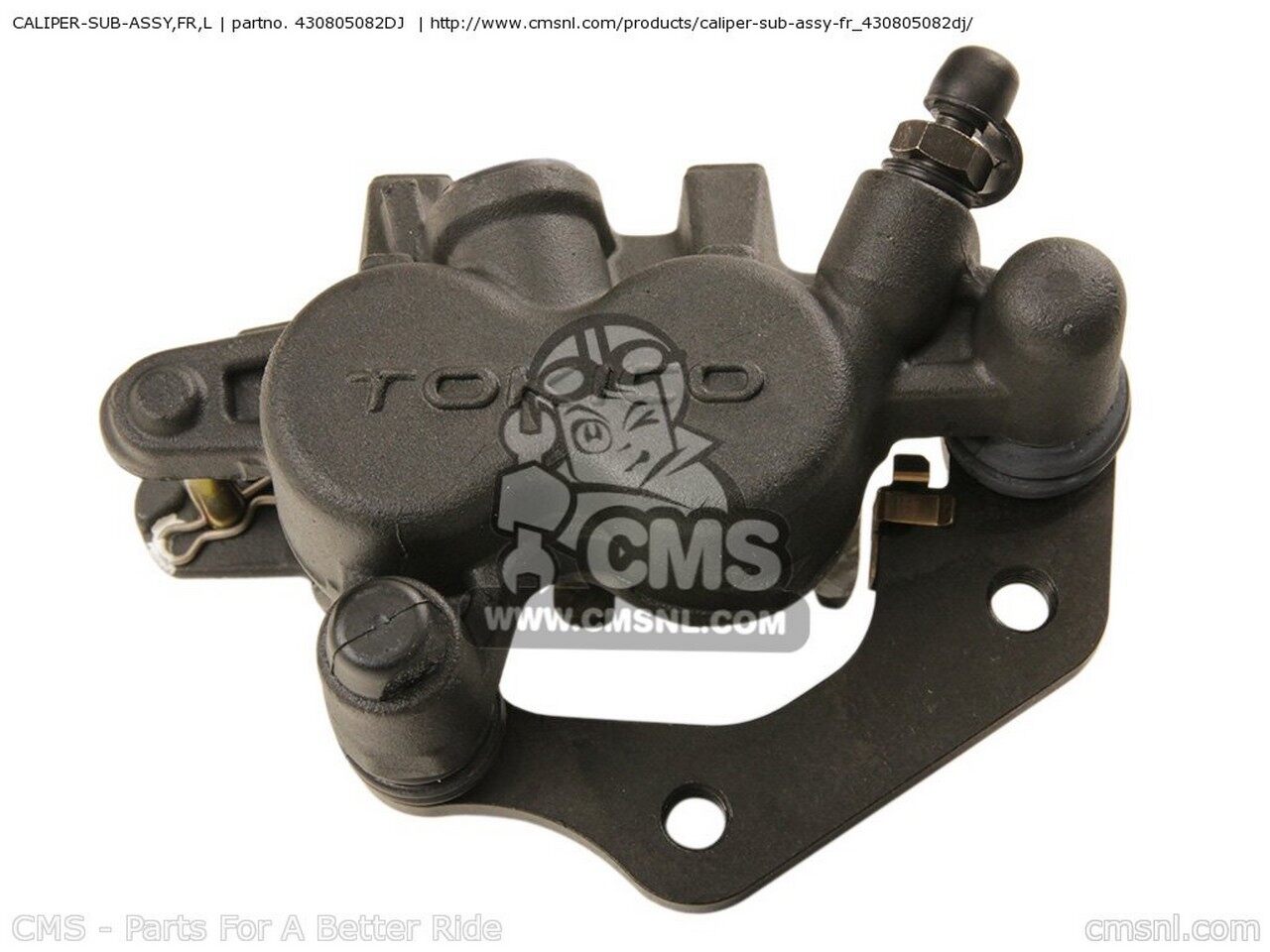 CMS シーエムエス CALIPER-SUB-ASSY，FR，L KAWASAKI カワサキ キャリパー ブレーキ