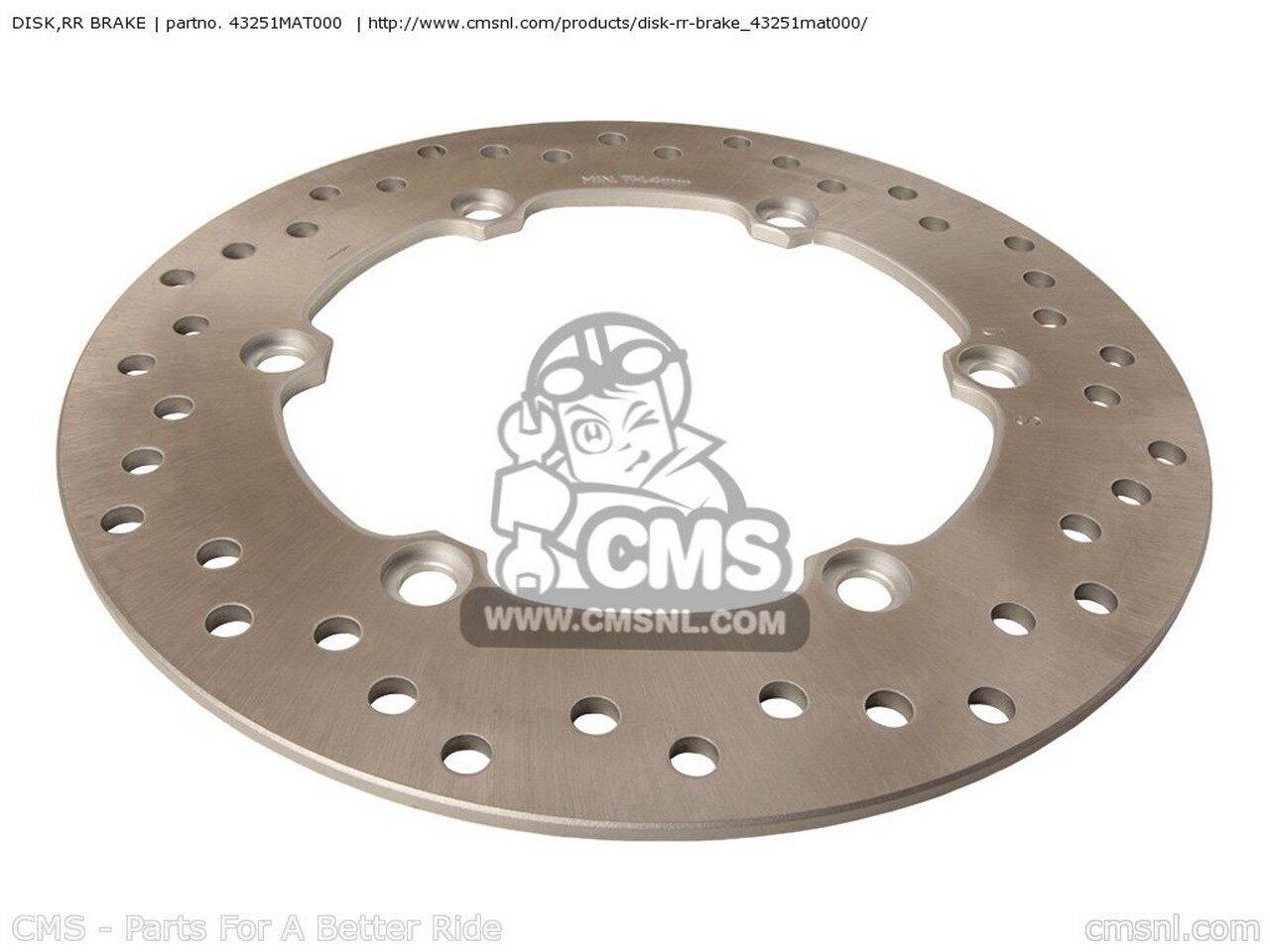 CMS シーエムエス DISK，RR BRAKE CB1100SF X11 2001 1 EUROPEAN DIRECT SALES CBR1100XX SUPERBLACKBIRD Y AUSTRALIA / KPH BRAZILKPH CANADA KMH ENGLAND MKH FRANCE GERMANY SWEDEN SWITZERLAND USA 2 BRAZIL 3 4 ASV TYPE BRAZILASV EURO T EUROPE 5 TWO CMF IRELAND 6
