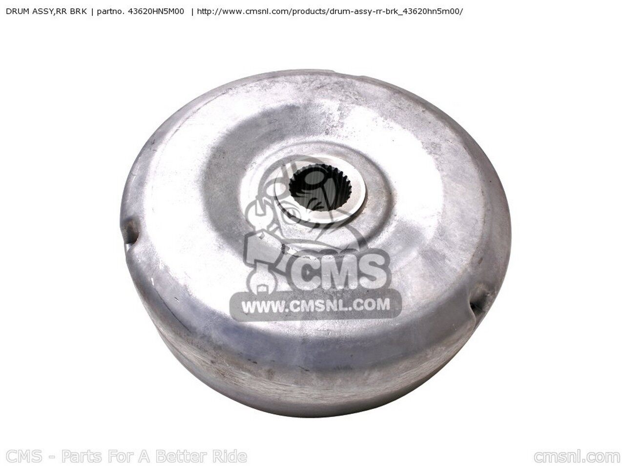 CMS シーエムエス DRUM ASSY，RR BRK TRX350FE FOURTRAX 2003 3 CANADA / CMF EC REF 2004 4 AUSTRALIA 2006 6 TRX350FE3 350 4X4ES RANCHER 4X4 ES USA TRX350FM EXCEPT CALIFORNIA TYPE 2 2005 5 TRX350FM3 TRX350TE TRX350TE3 TRX350TM TRX350TM3 FRANCE TRX400FA