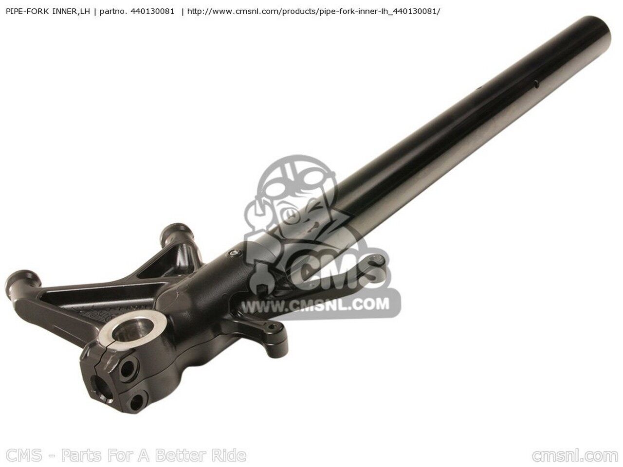CMS シーエムエス PIPE-FORK INNER，LH ZX1000D7F NINJA ZX10R USA CALIFORNIA CANADA ZX1000D7FA KAWASAKI カワサキ インナーチューブ サスペンション 足回り