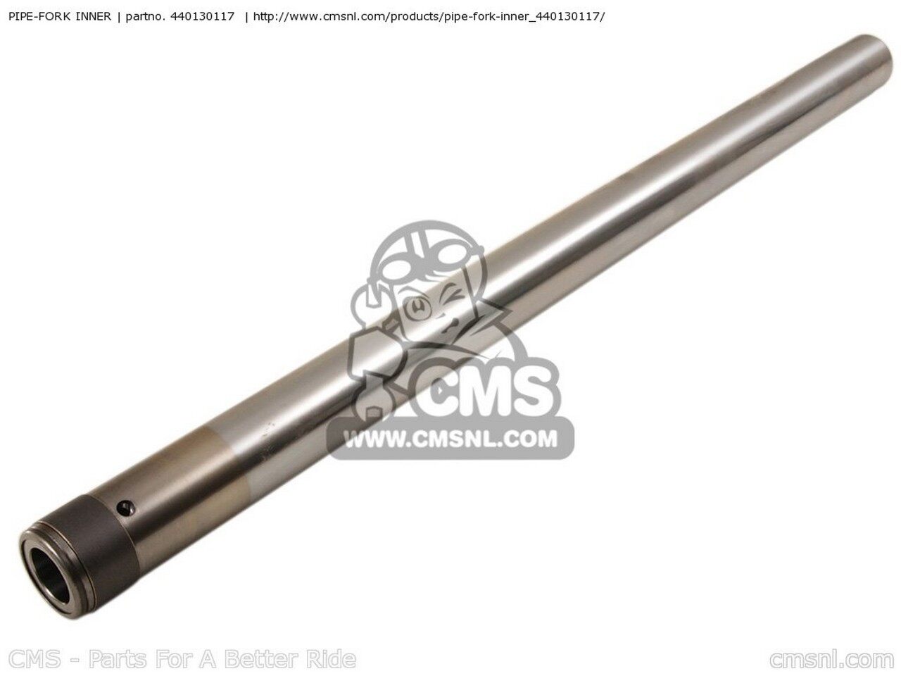 CMS シーエムエス PIPE-FORK INNER EX250J8F NINJA 250R 2008 USA EX250J9F 2009 EX250J9FA EX250JAFA ..