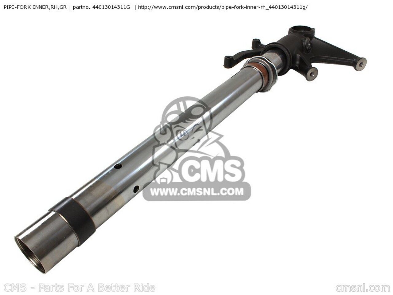 前懸架 - CMS シーエムエス PIPE-FORK INNER，RH，GR ZX600R9F NINJA ZX6R USA ZX600R9FA ZX600RAF ZX600RAFA ZX600RBF ZX600RCF KAWASAKI カワサキ インナーチューブ サスペンション 足回り