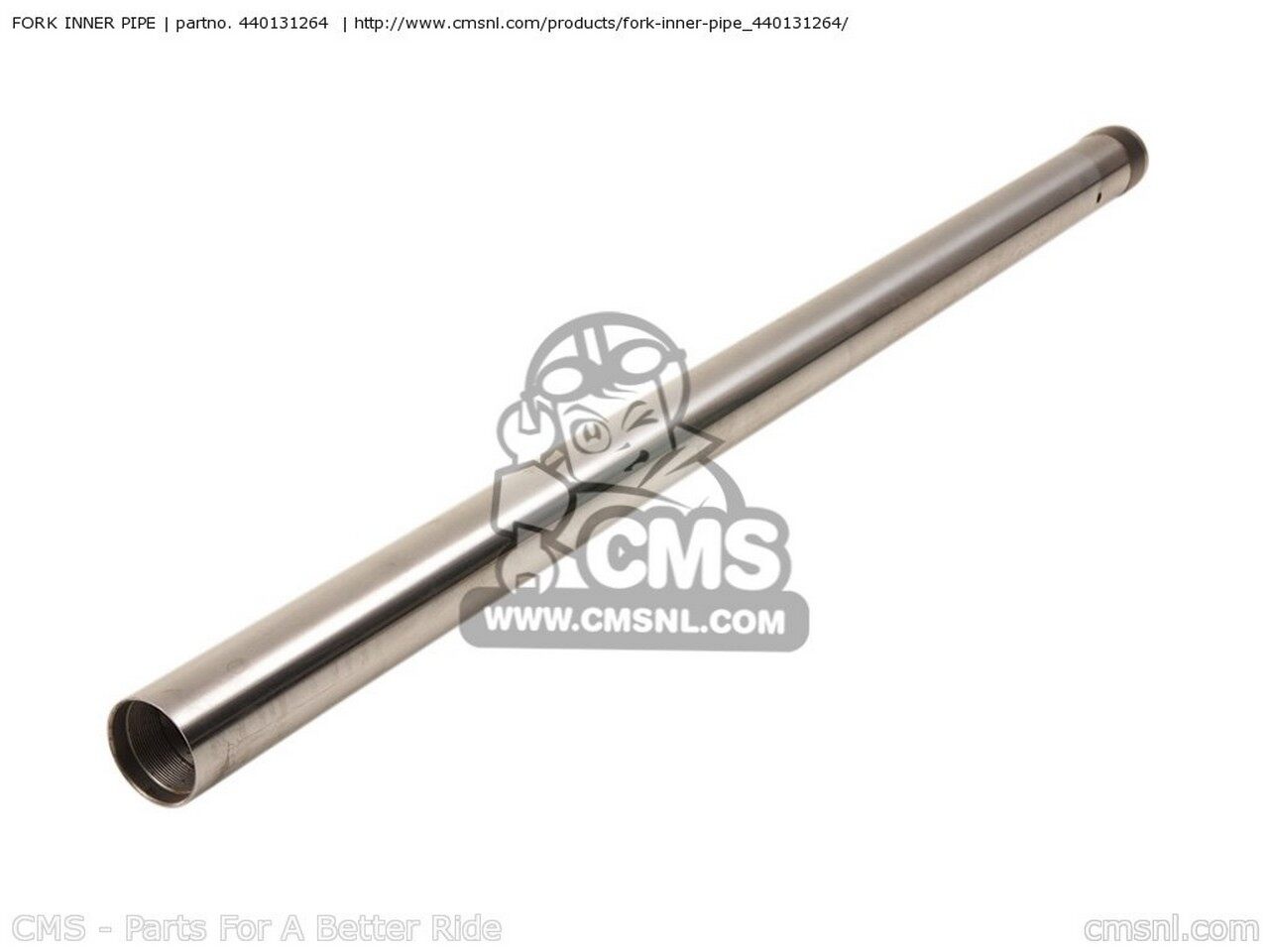 CMS �������२�� PIPE-FORK INNER KL650A17 KLR650 2003 USA CALIFORNIA CANADA KAWASAKI ���掠�� ����ʡ����塼�� �����ڥ󥷥�� ­���