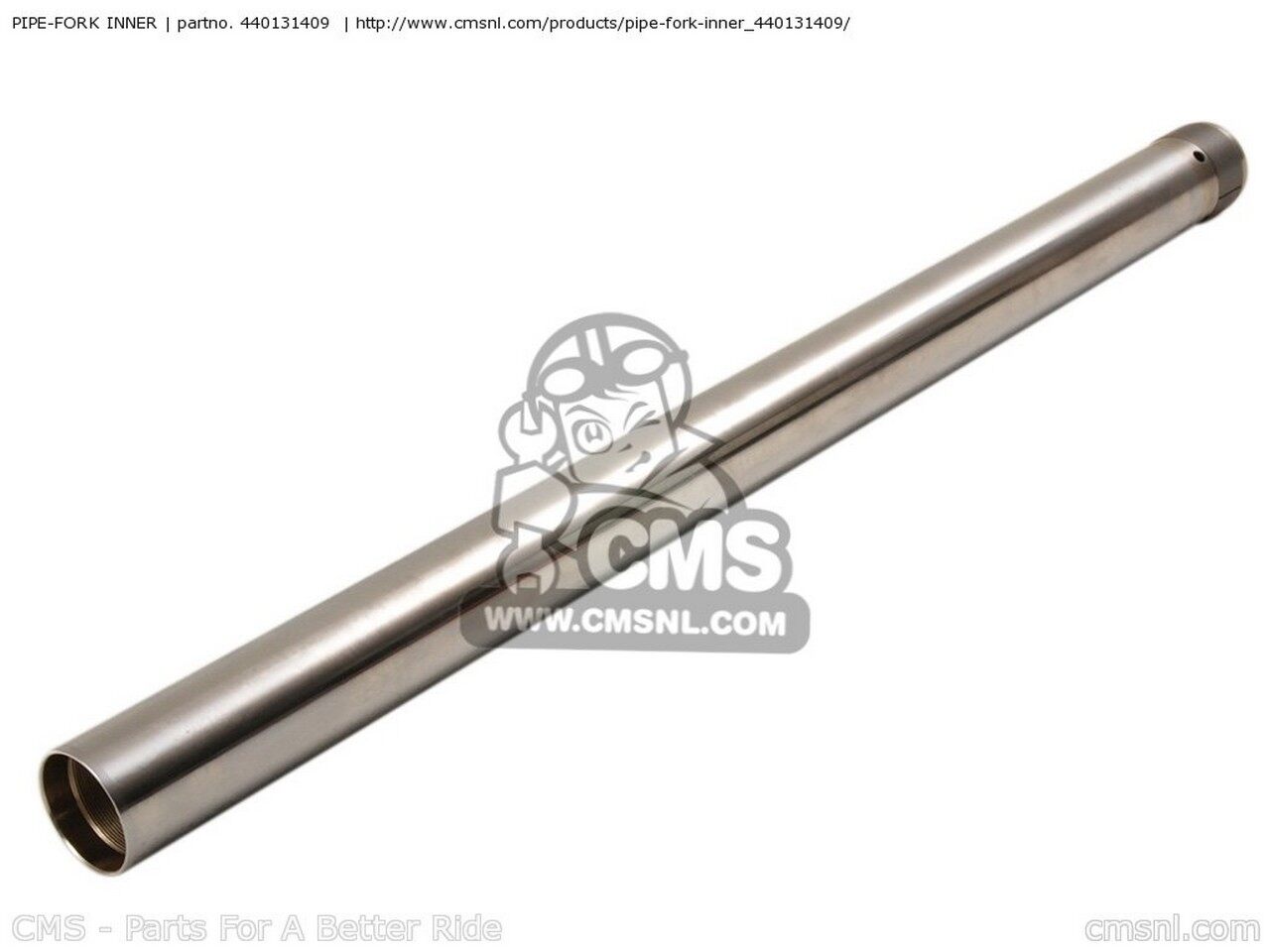 CMS �������२�� PIPE-FORK INNER ZX600E11 ZZR600 2003 USA CALIFORNIA CANADA ZX600E12 2004 ZX600E13 KAWASAKI ���掠�� ����ʡ����塼�� �����ڥ󥷥�� ­���