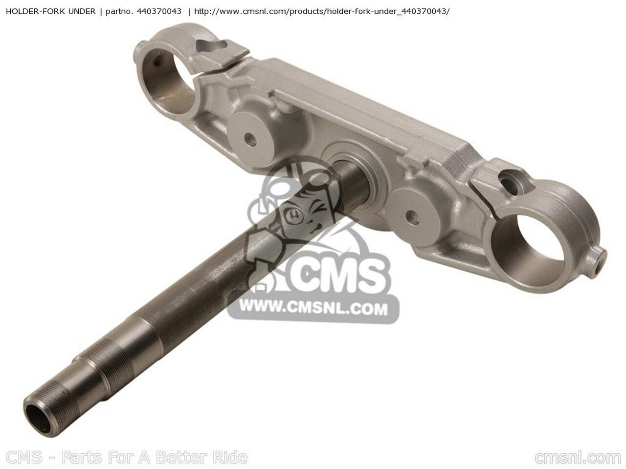 CMS シーエムエス HOLDER-FORK UNDER VN900D6F VULCAN 900 CLASSIC 2006 USA CALIFORNIA CANADA / LT K..