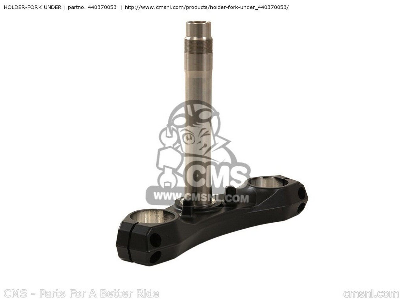 CMS シーエムエス HOLDER-FORK UNDER KLE650A8F VERSYS USA KLE650A9F KLE650CAF KLE650CBF KLE650CCF ..