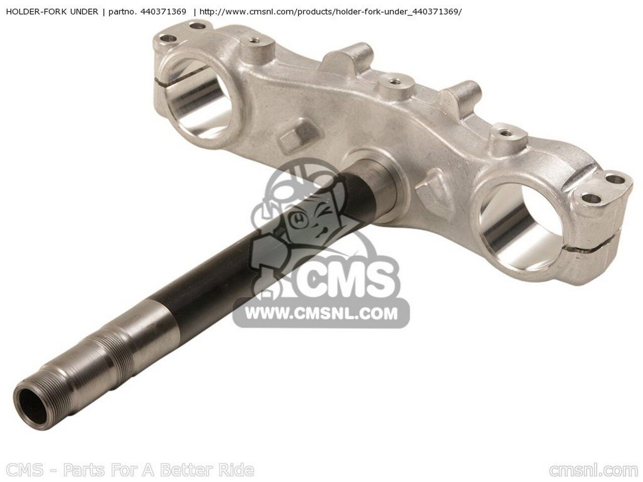 CMS シーエムエス HOLDER-FORK UNDER KDX200-H10 KDX200 KDX200-H11 KDX200-H9 KDX200H6F KDX220-A10 K..