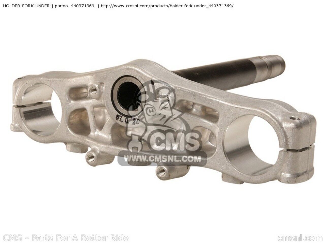 CMS �������२�� HOLDER-FORK UNDER KDX200-H10 KDX200 KDX200-H11 KDX200-H9 KDX200H6F KDX220-A10 KDX220R 2003 USA CANADA KDX220-A11 2004 KDX220-A12 2005 KAWASAKI ���掠�� �ȥ�ץ�ĥ꡼�����ƥࡦ��������֥饱�å� �ϥ�ɥ�