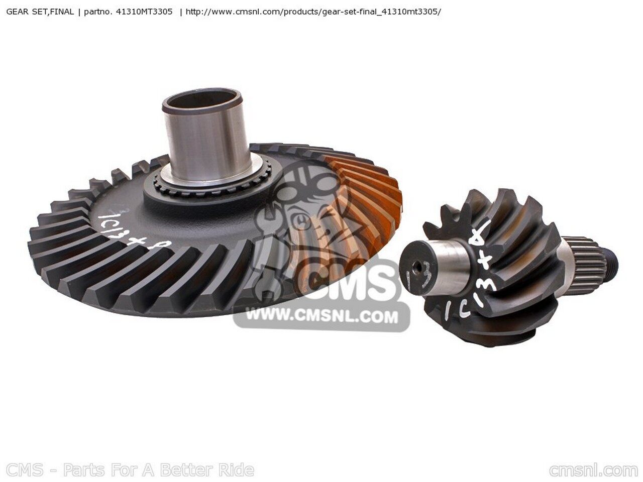 CMS シーエムエス GEAR SET，FINAL ST1100 PANEUROPEAN 2000 Y EUROPEAN DIRECT SALES ST1100A 2001 1 ..