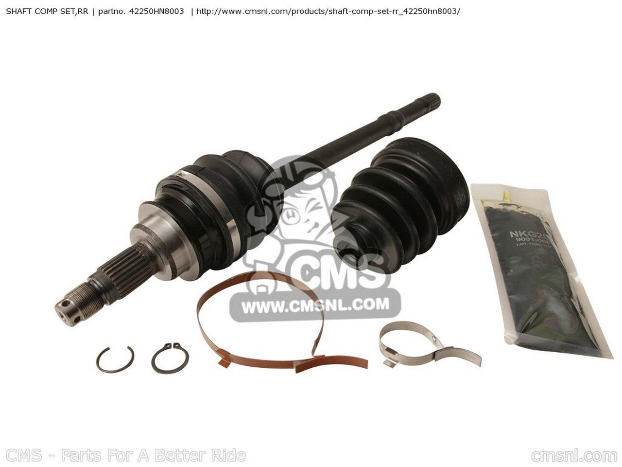 CMS シーエムエス SHAFT COMP SET，RR TRX650FA FOURTRAX RINCON 2003 3 AUSTRALIA CANADA 2004 4 2005 5 TRX680FA 2006 6 2007 7 2008 8 2009 9 2010 A EUROPEAN DIRECT SALES 2011 B TRX680FA6 TRX680FA7 TRX680FA8 TRX680FA9 TRX680FAA TRX680FAB HONDA ホンダ エンジン